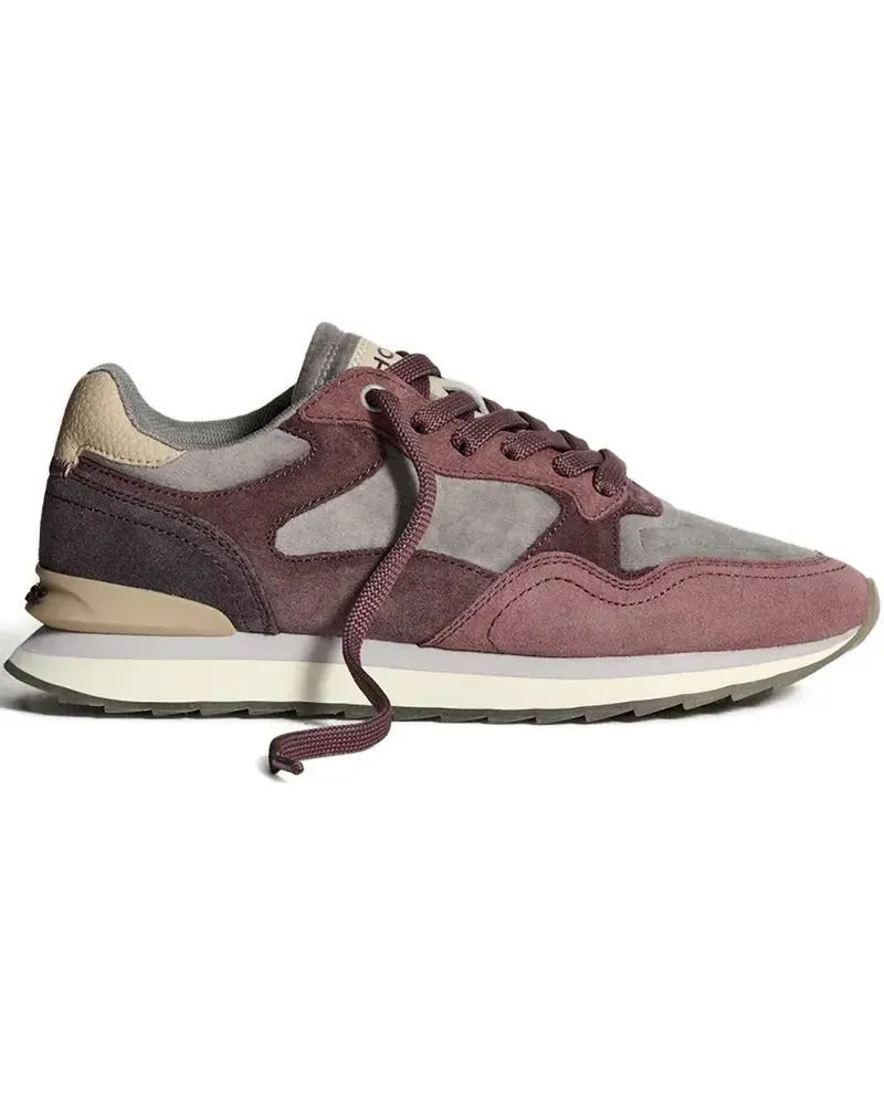 HOFF panelled lace-up sneakers - Violett Violett