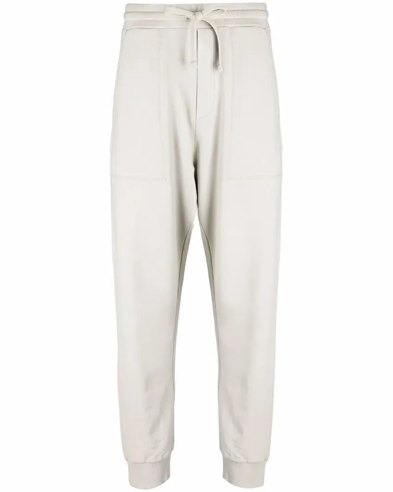 Nanushka Jogginghose mit Logo-Stickerei - Grau Grau