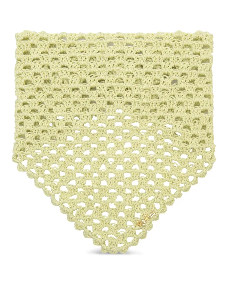 ISOLDA Gehäkeltes Graviola Haarschmuck - Gelb Gelb