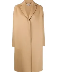 Stella McCartney Bilpin' Oversized-Mantel Nude