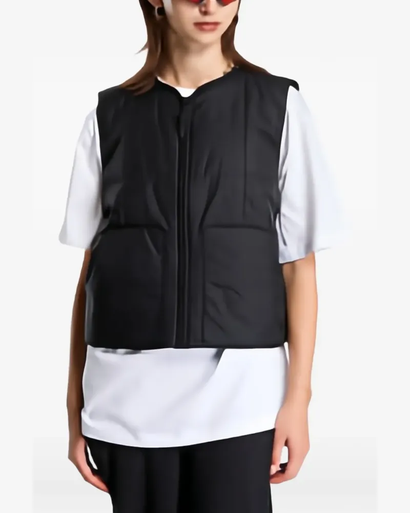 The North Face Lhotse Steppweste - Grau Grau