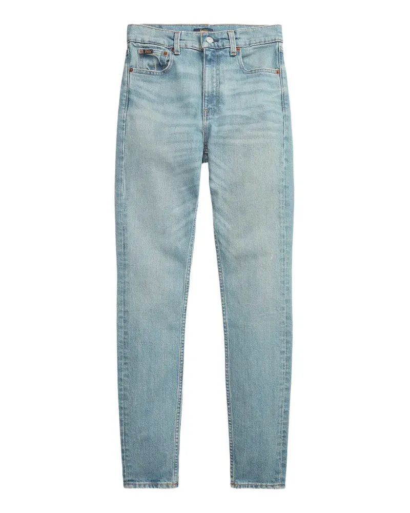 Ralph Lauren logo-embroidered jeans - Blau Blau