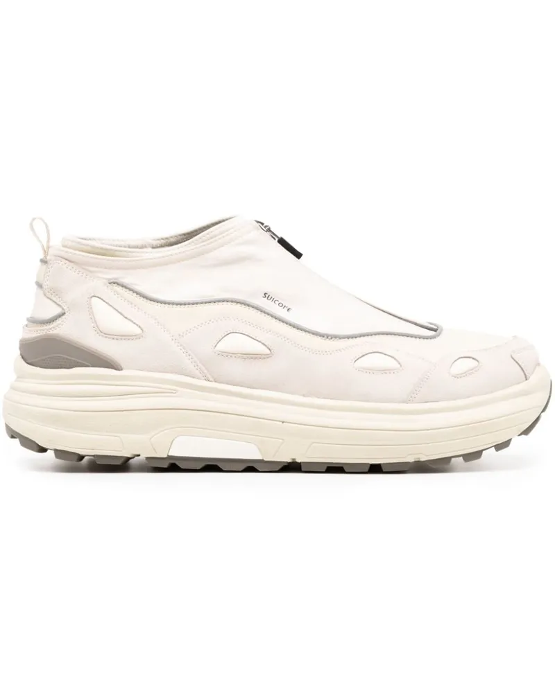 SUICOKE Akk-Zip Sneakers - Nude Nude