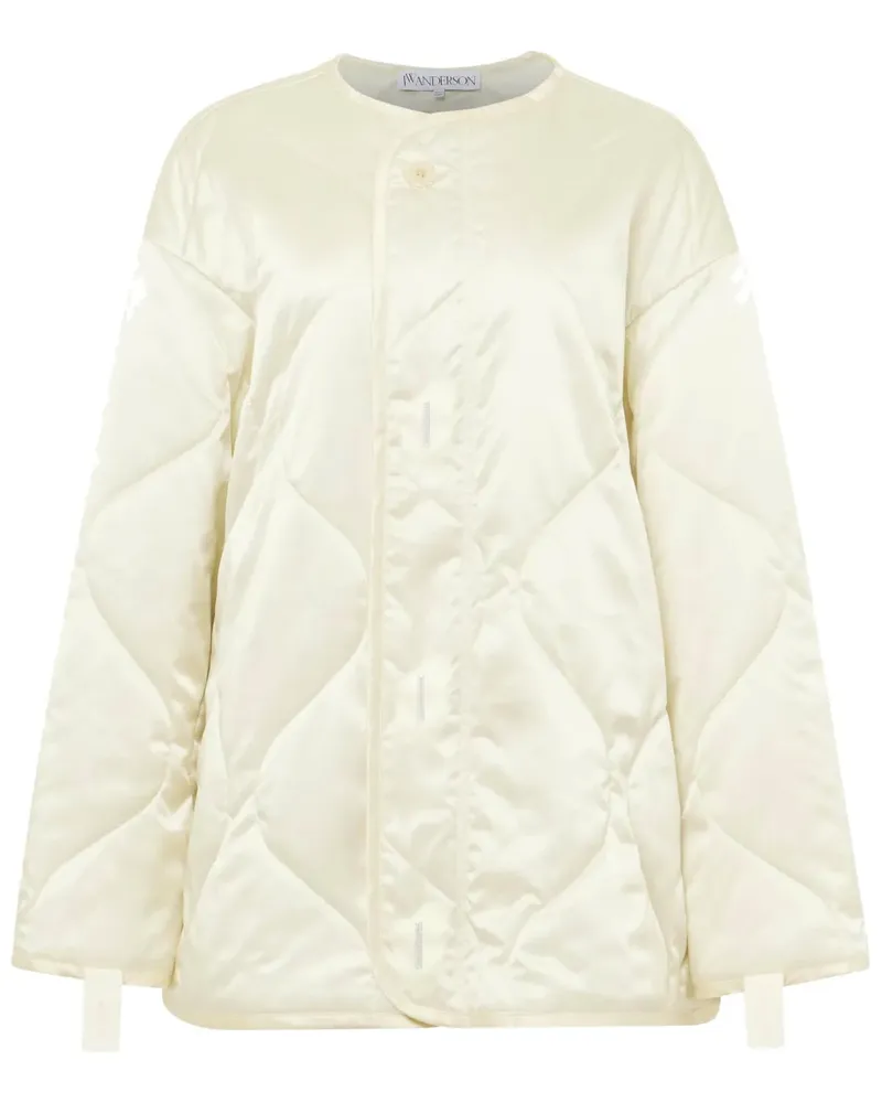 J.W.Anderson Gesteppte Jacke - Weiß Weiß