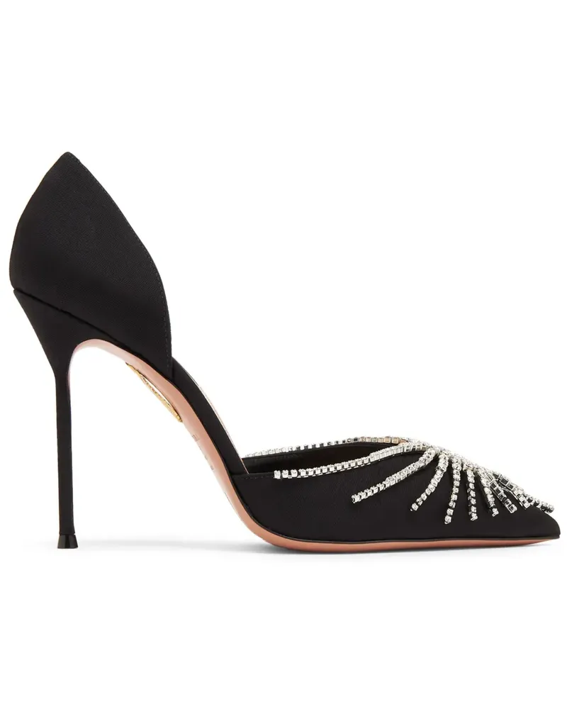 Aquazzura Pumps 105mm - Schwarz Schwarz