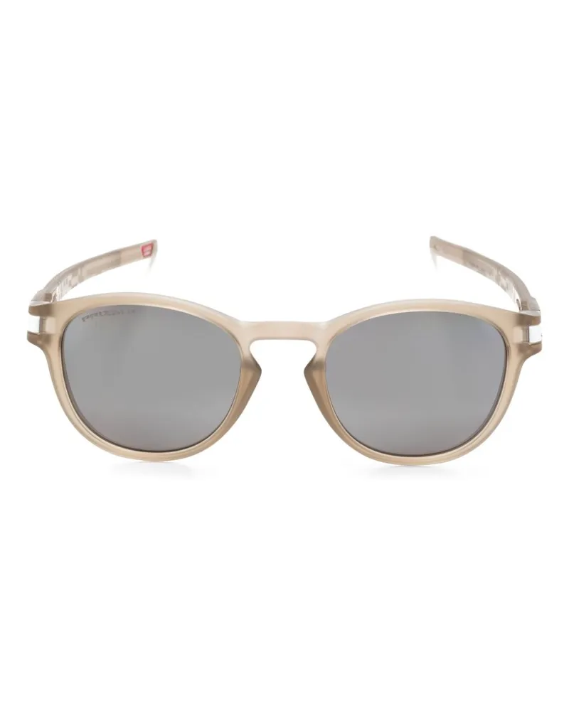 Oakley Runde Latch™ Introspect Sonnenbrille - Braun Braun