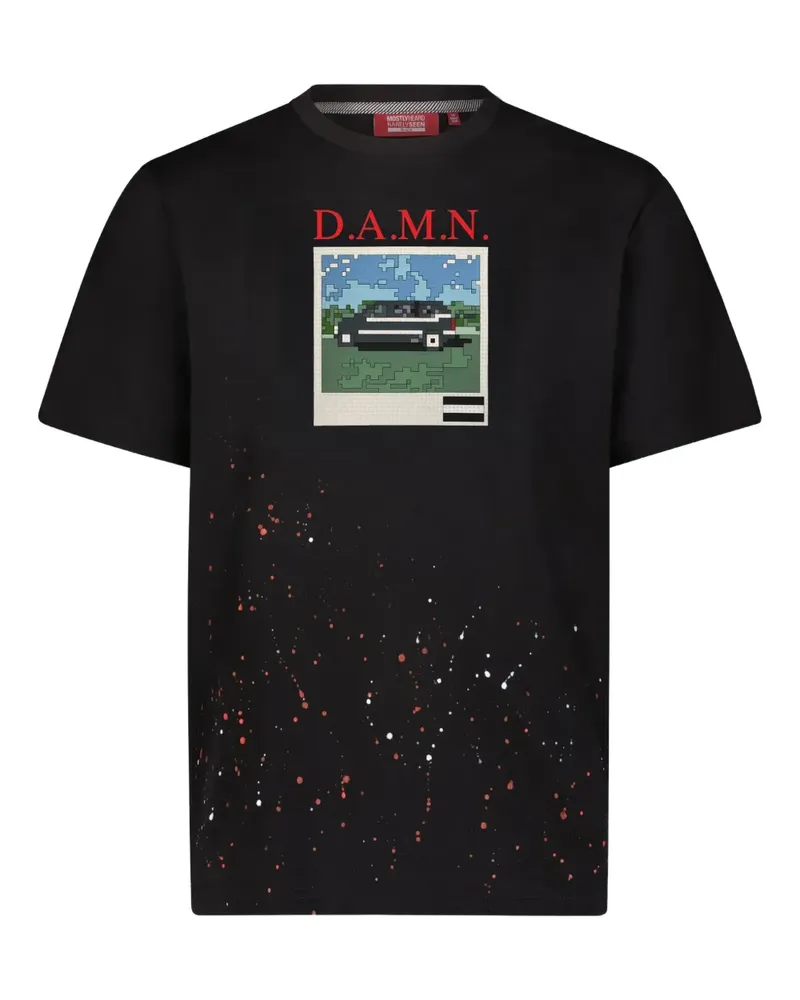 Mostly Heard Rarely Seen T-Shirt mit Slogan-Print - Schwarz Schwarz