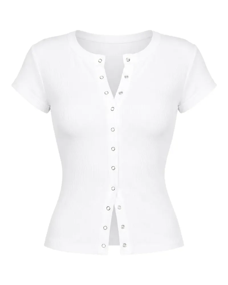 Citizens of humanity Tabi short-sleeve T-shirt - Weiß Weiß