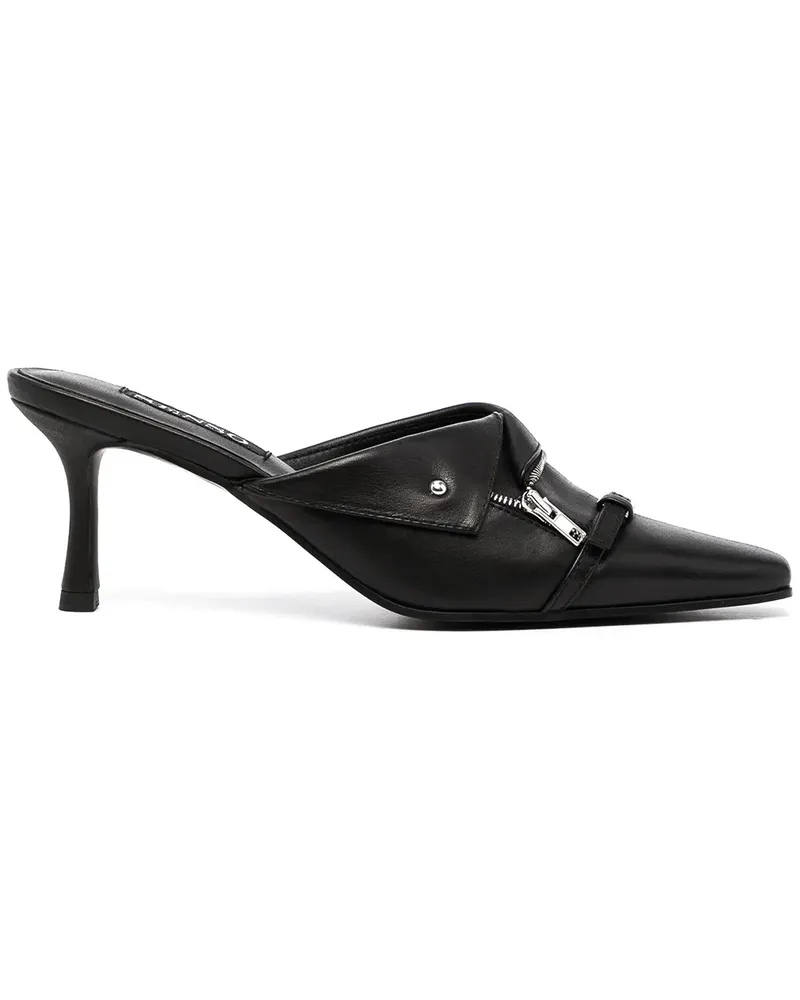 SENSO Knox I Mules - Schwarz Schwarz