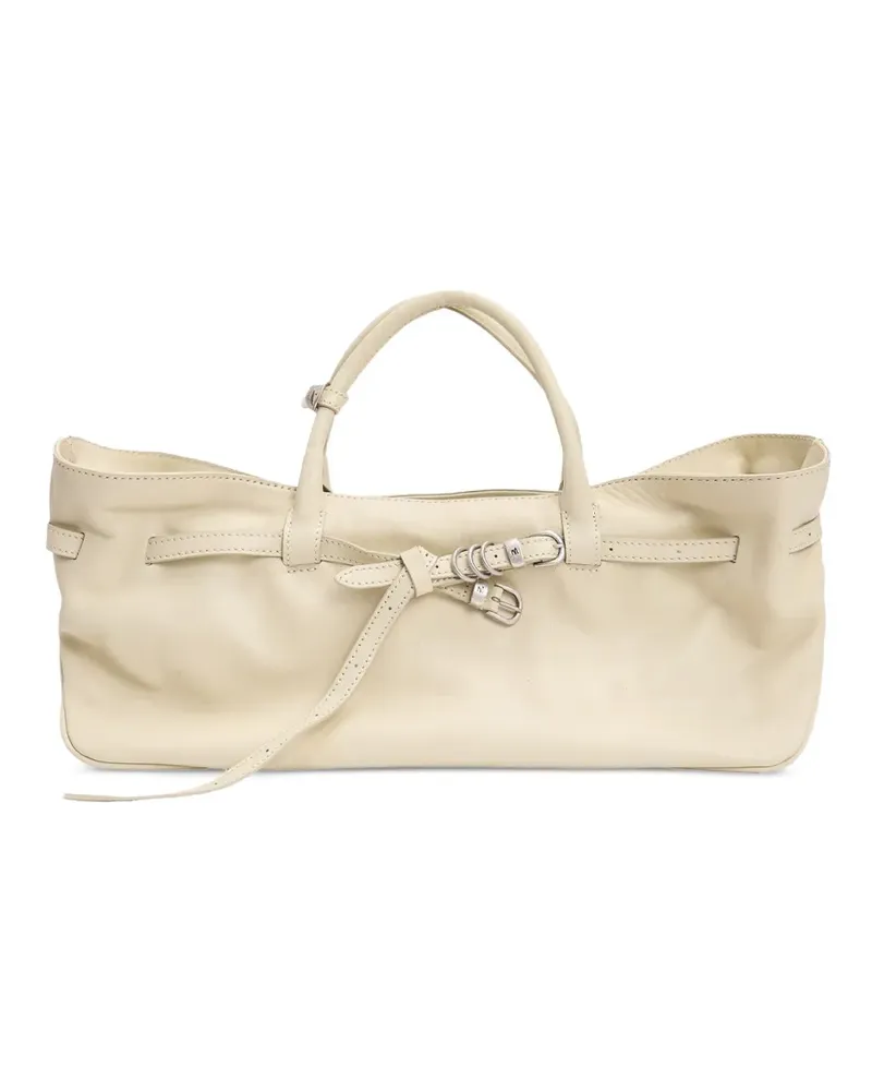 Marge Sherwood Handtasche aus Leder - Nude Nude