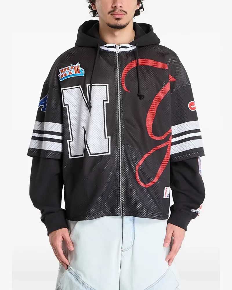 AWAKE NY Headcrack Champs Kapuzenjacke - Schwarz Schwarz