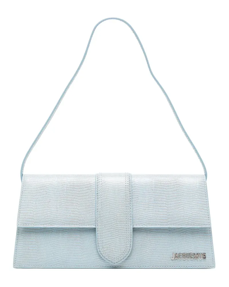 Jacquemus Le Bambino Long Schultertasche - Blau Blau