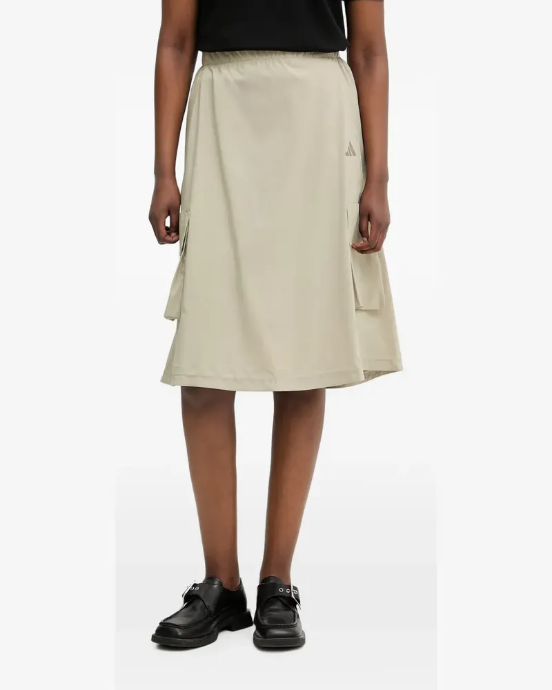adidas City Tech midi skirt - Nude Nude