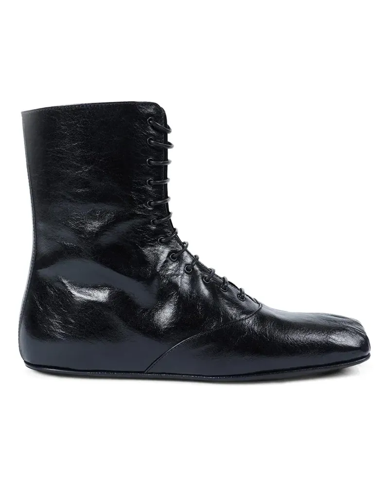 Ann Demeulemeester Monil Stiefel - Schwarz Schwarz