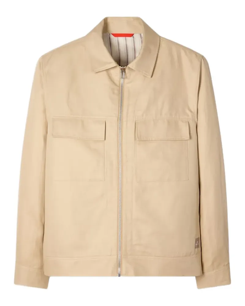 Paul Smith Jacke mit Klappentasche - Nude Nude