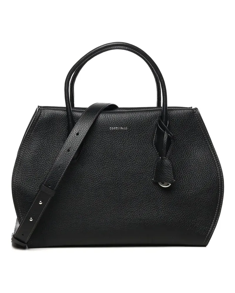 Coccinelle Kozena Schultertasche - Schwarz Schwarz
