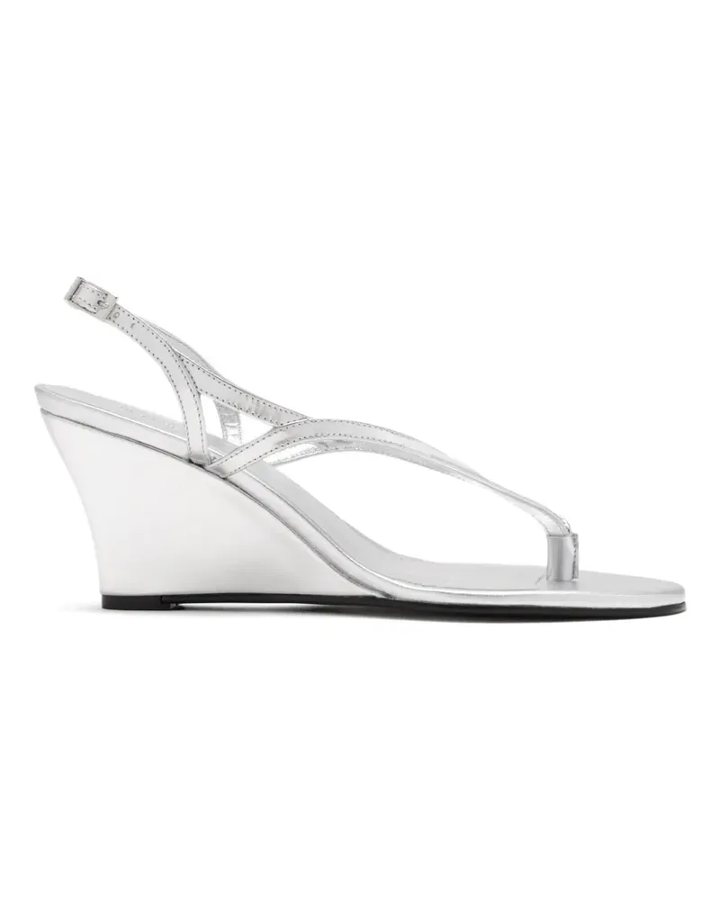GIMAGUAS Wedge-Sandalen 75mm - Silber Silber
