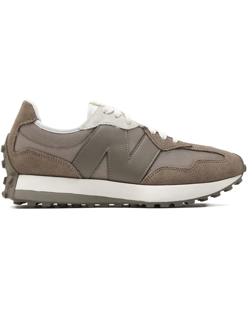 New Balance 327 Sneakers mit Wildledereinsätzen - Braun Braun