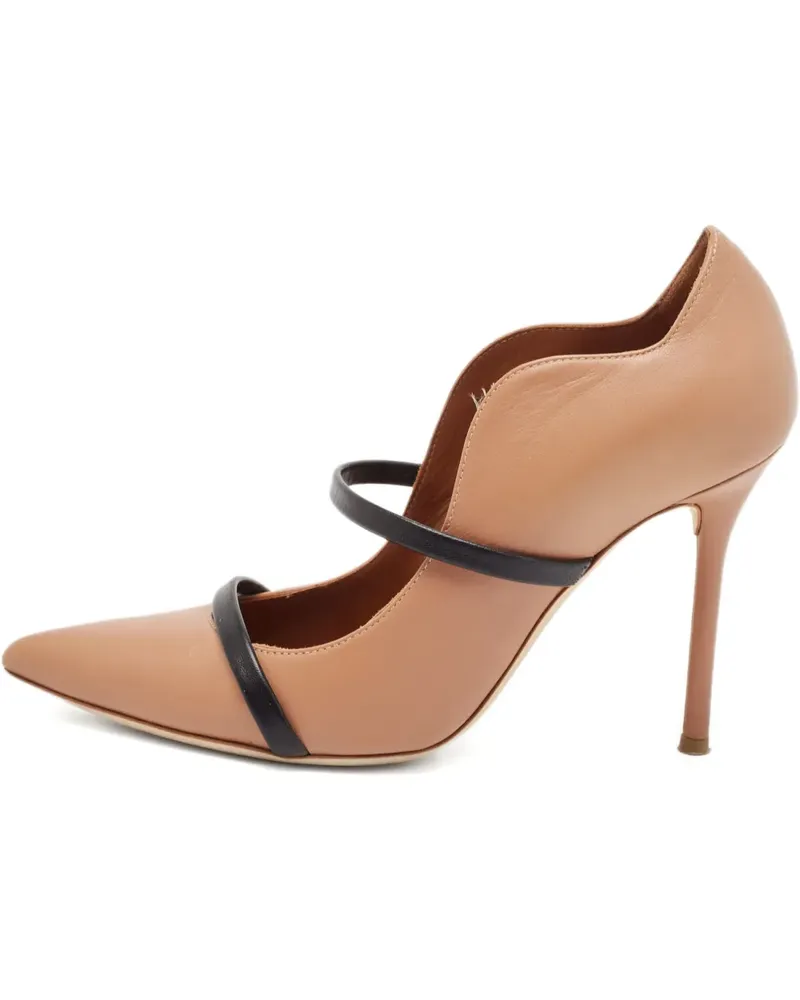 Malone Souliers Pre-owned Maureen Pumps 100mm - Braun Braun