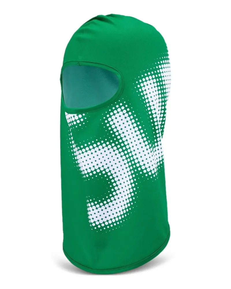 Supreme Being Halftone Balaklava - Grün Grün