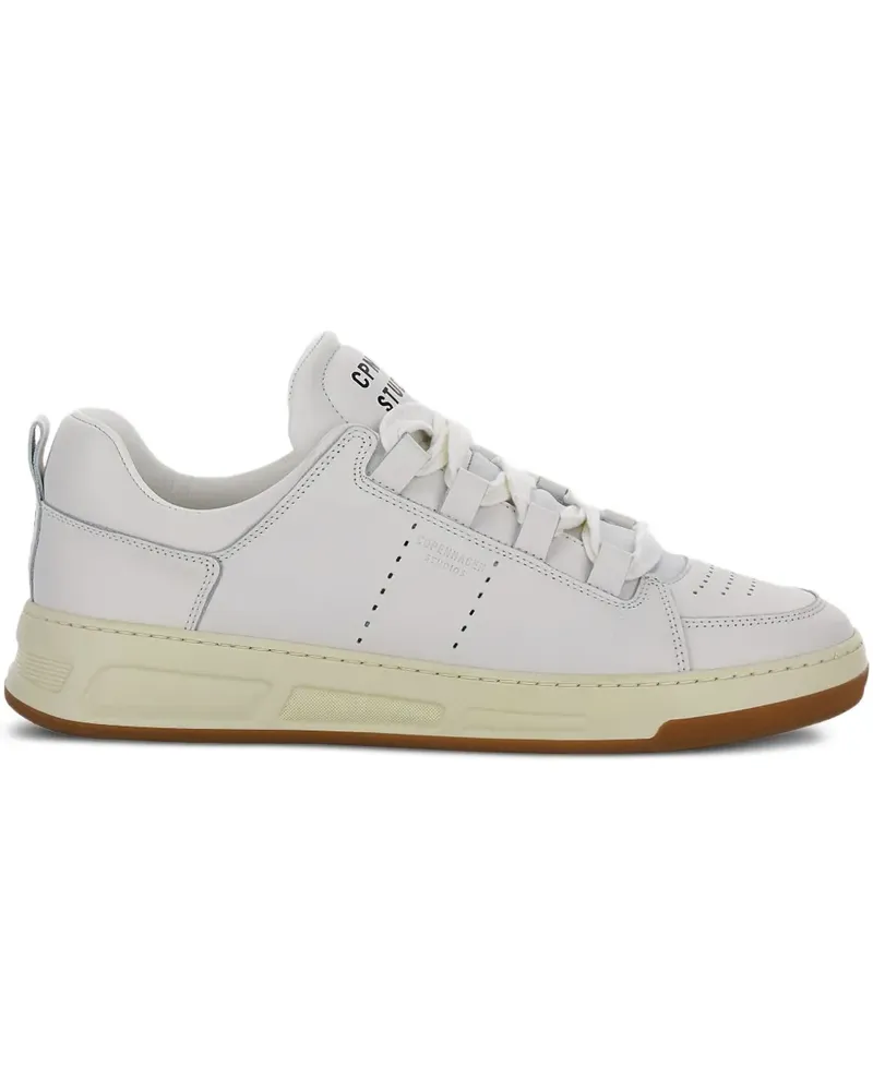 Copenhagen Sneakers aus Leder - Weiß Weiß
