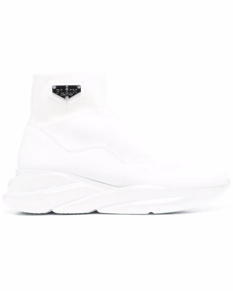Philipp Plein Skywalker Runner Sneakers - Weiß Weiß