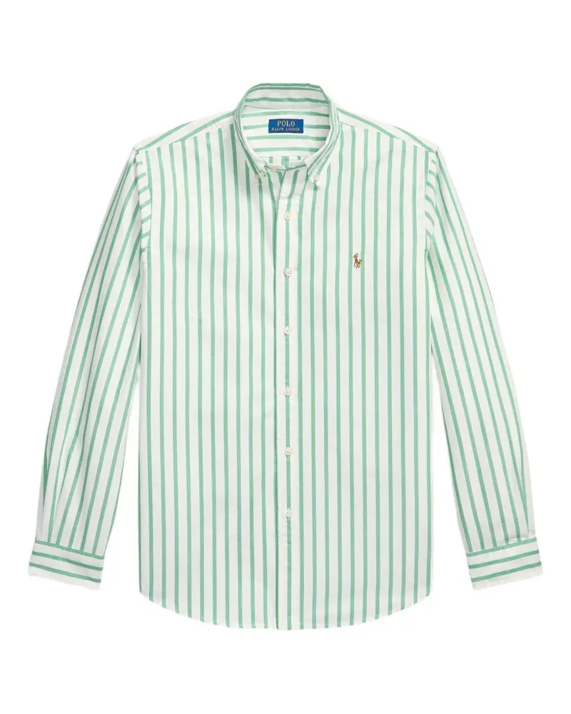 Ralph Lauren Gestreiftes Hemd - Weiß Weiß