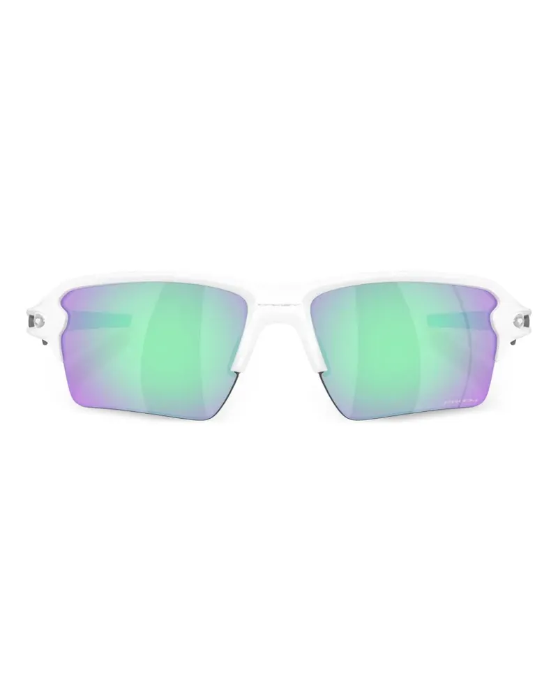 Oakley XL Flak 2.0 Sonnenbrille - Weiß Weiß