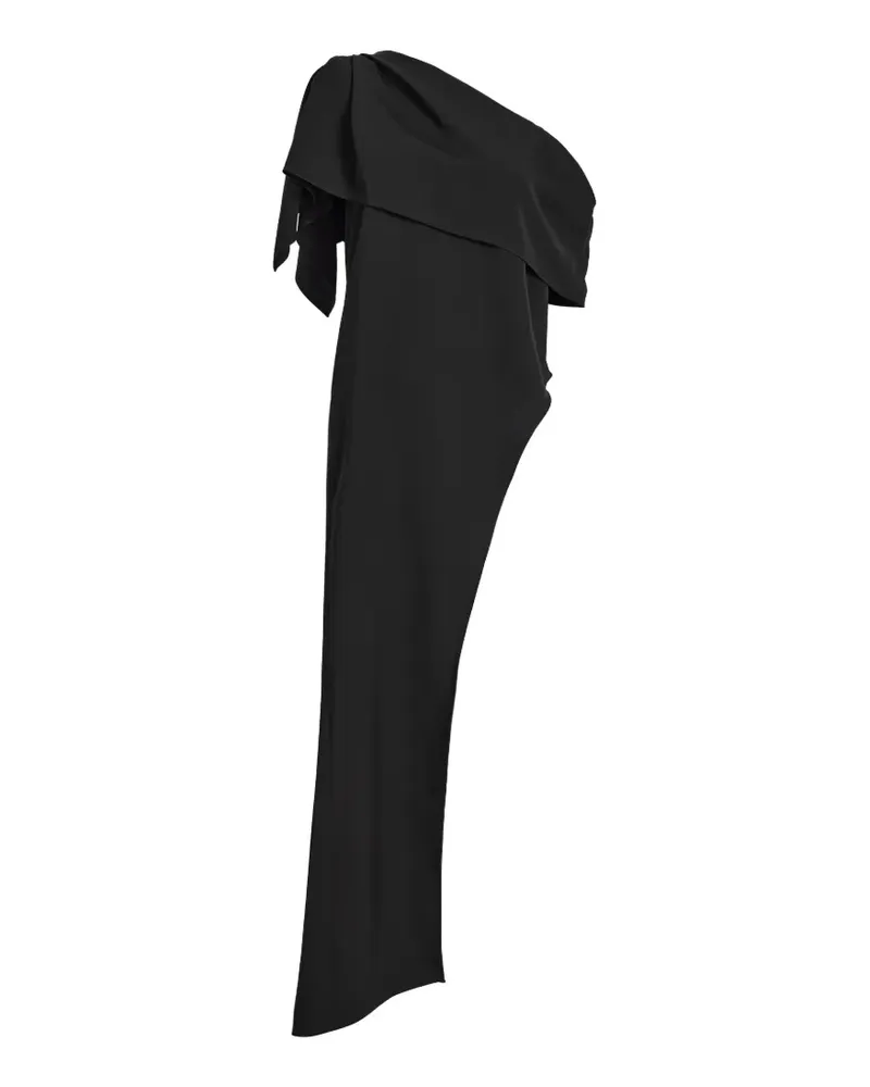 Proenza Schouler Gerüschtes Haya Oberteil - Schwarz Schwarz