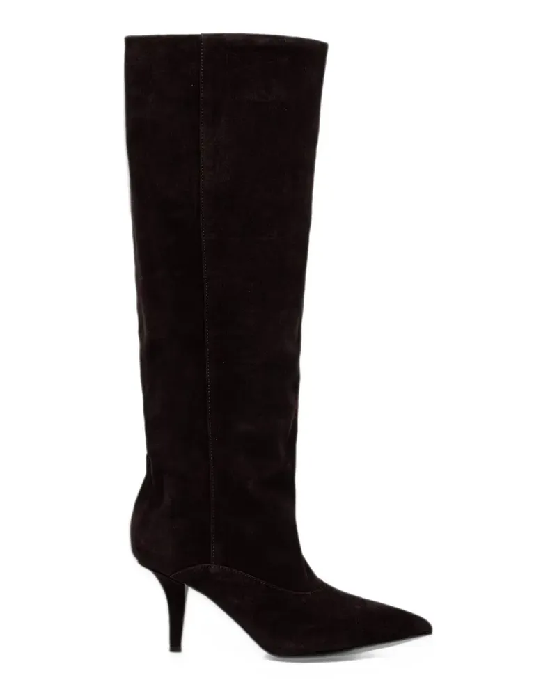 Guess Carolan suede boots - Braun Braun