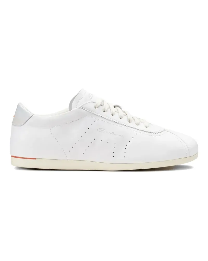Santoni lace-up sneakers - Weiß Weiß
