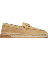 Valentino Garavani VLogo Signature Espadrilles Nude