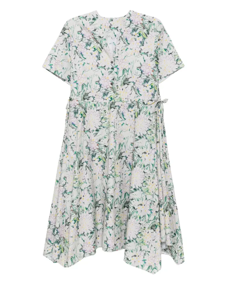 JNBY Kleid mit grafischem Print - Nude Nude