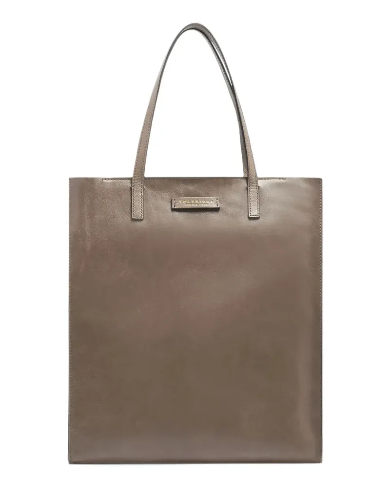 The Bridge Mirra Tote Bag - Grau Grau