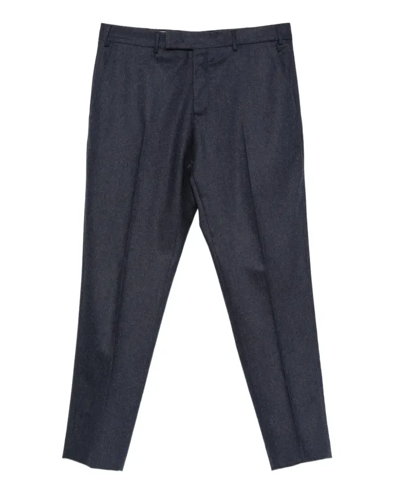 PT TORINO pressed-crease tailored trousers - Blau Blau