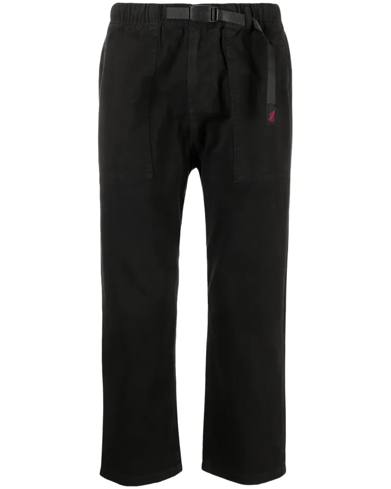 GRAMICCI Cropped-Hose mit Schnallenverschluss - Schwarz Schwarz