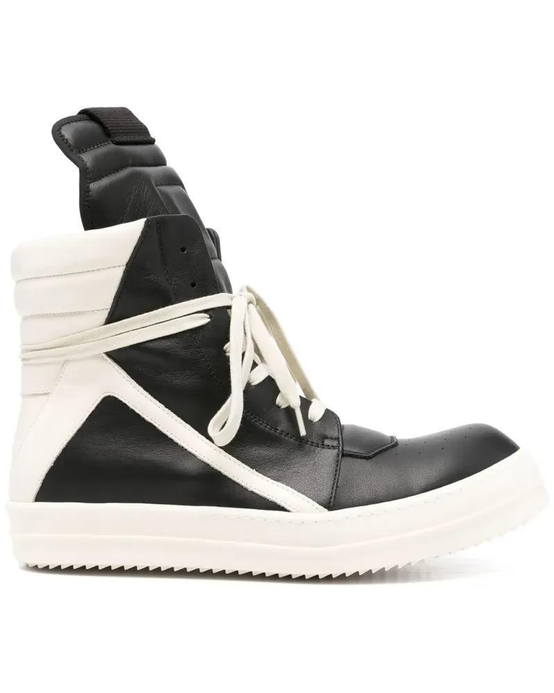 Rick Owens Geobasket Sneakers - Schwarz Schwarz