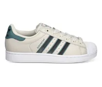 Superstar Sneakers mit drei Streifen - Nude