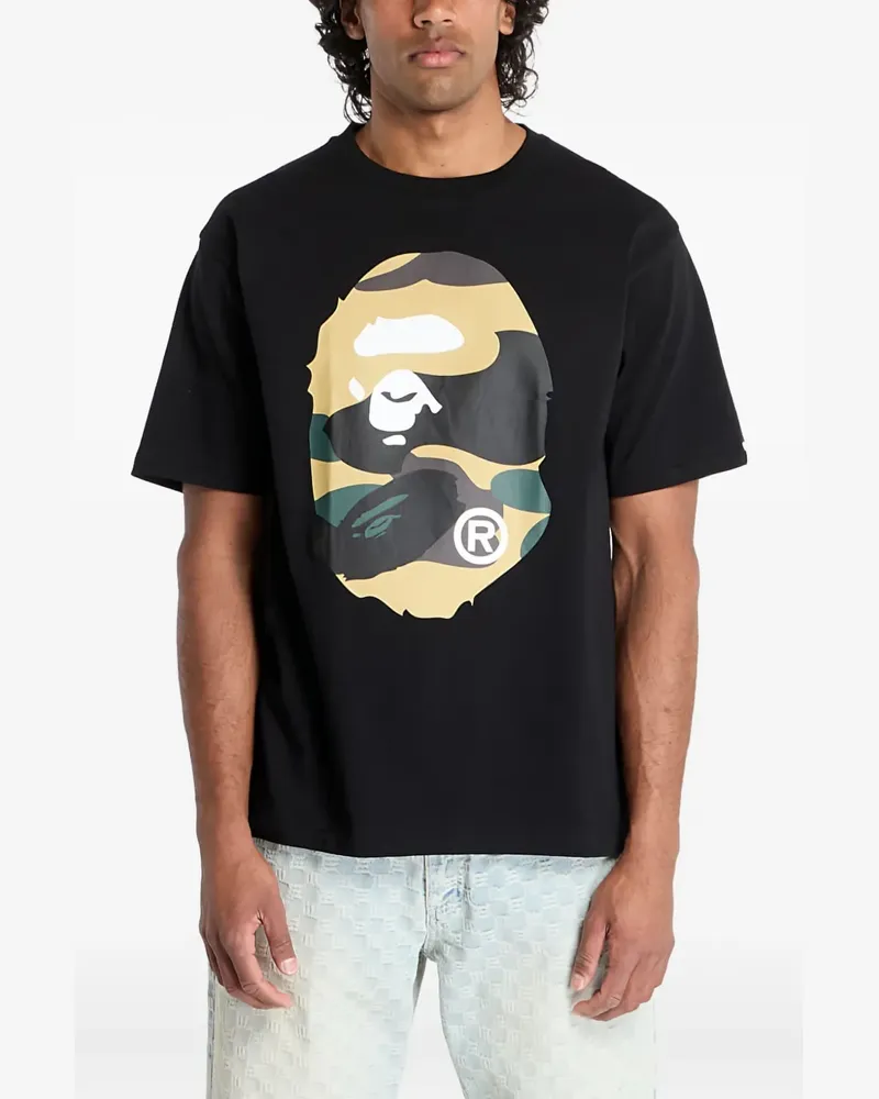 BAPE 1st Camo' T-Shirt - Schwarz Schwarz