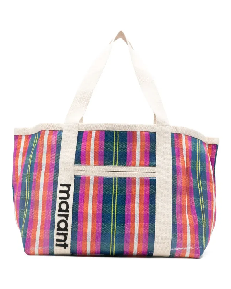 Isabel Marant Darwen tote bag - Blau Blau