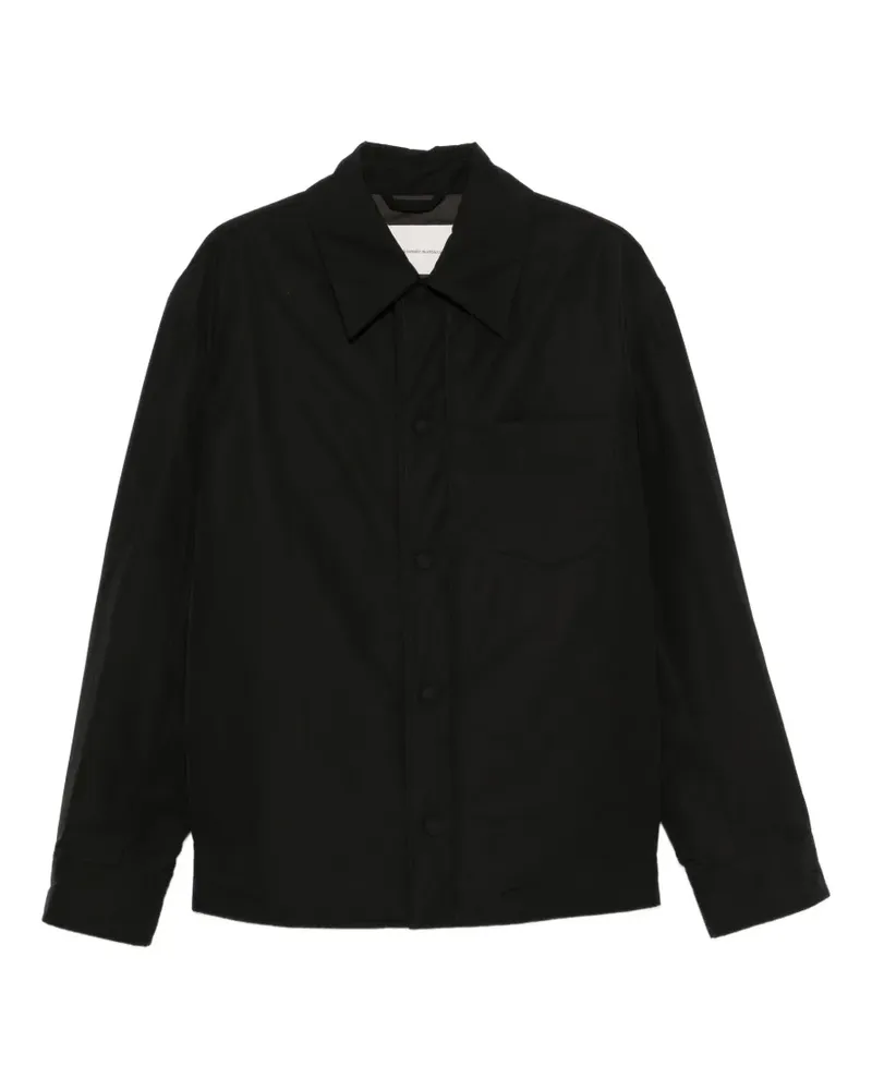 AMI Paris Ami de Coeur Hemdjacke - Schwarz Schwarz