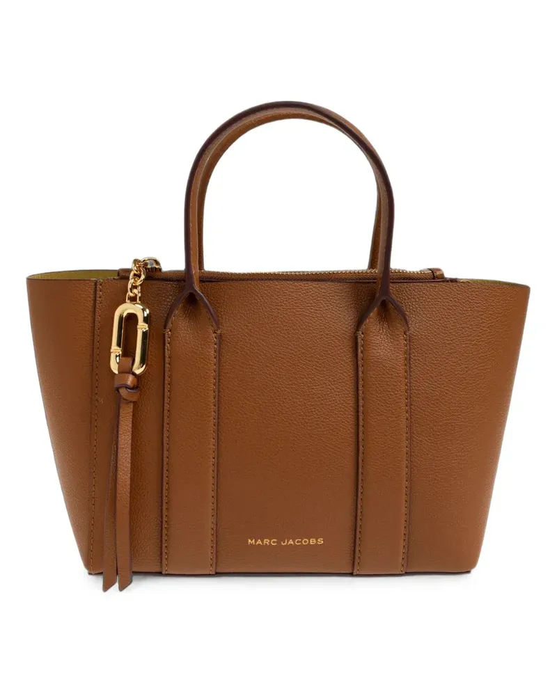 Marc Jacobs Shopper aus gekörntem Leder - Braun Braun