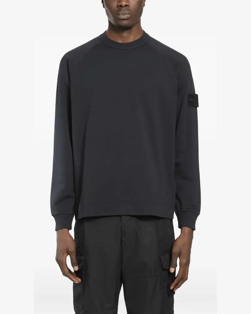 Stone Island crew-neck sweatshirt - Schwarz Schwarz