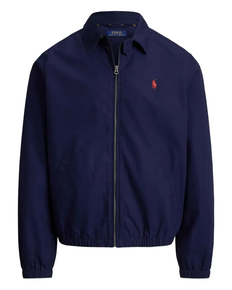 Ralph Lauren Jacke mit Polo Pony - Blau Blau