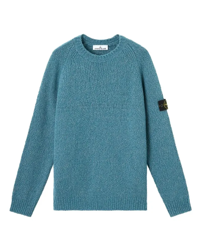 Stone Island Pullover mit Rundhalsausschnitt - Blau Blau