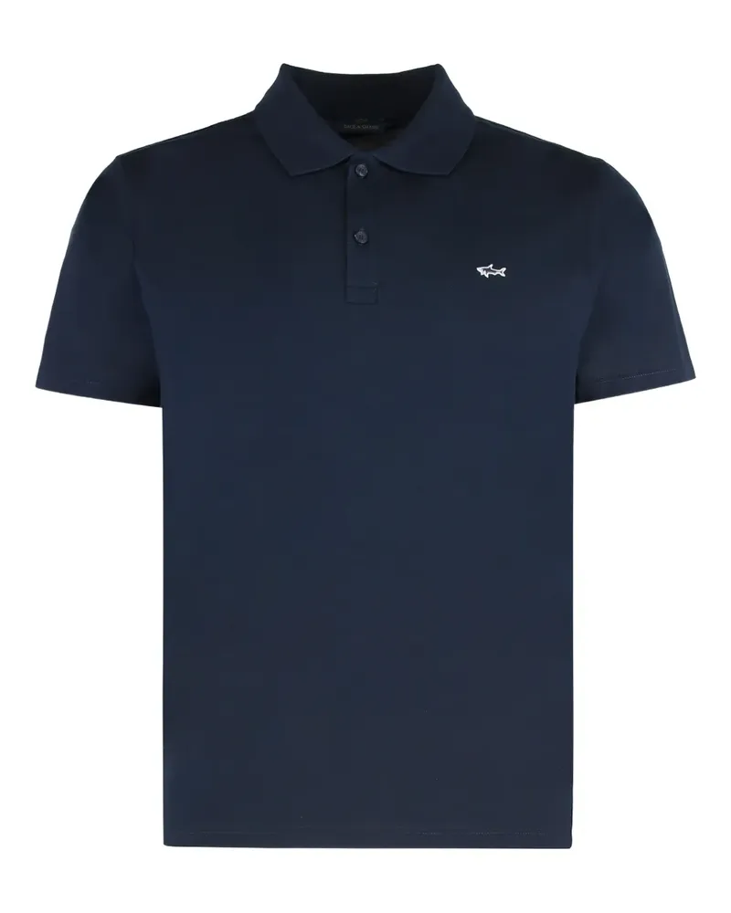 Paul & Shark Klassisches Poloshirt - Blau Blau
