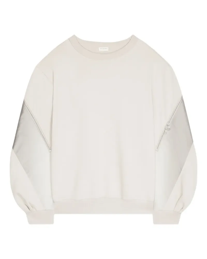 Dries van Noten Klassisches Sweatshirt - Nude Nude