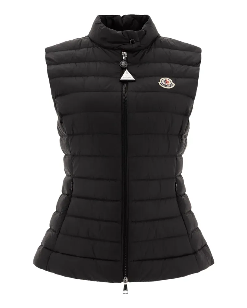 Moncler Igens quilted gilet - Schwarz Schwarz