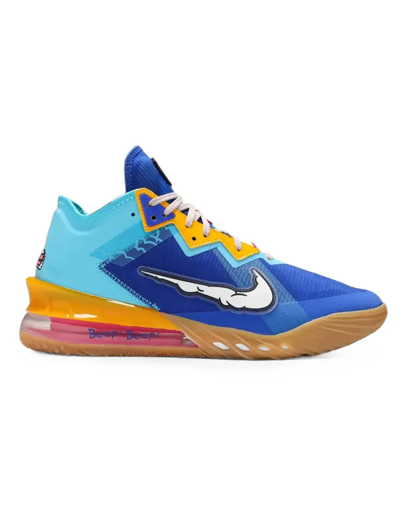 Nike Space Jam LeBron 18 Low Sneakers - Blau Blau