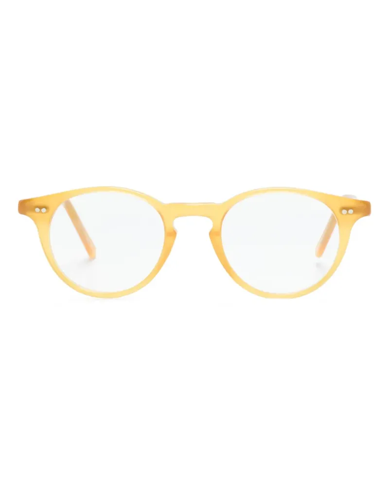 EPOS Efesto 3 Brille mit rundem Gestell - Gelb Gelb